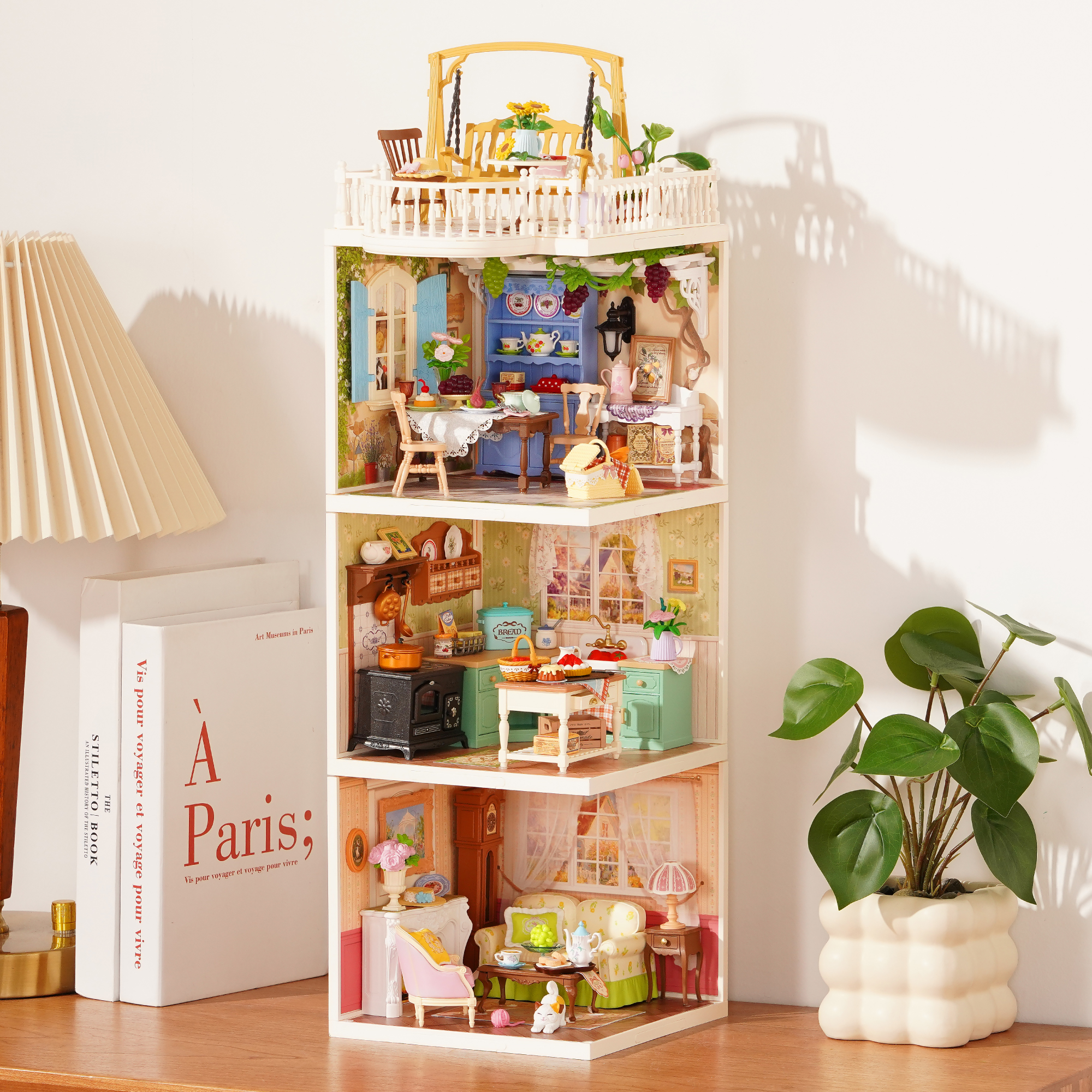 Rolife Super Creator Series - 3 in 1 I Shape