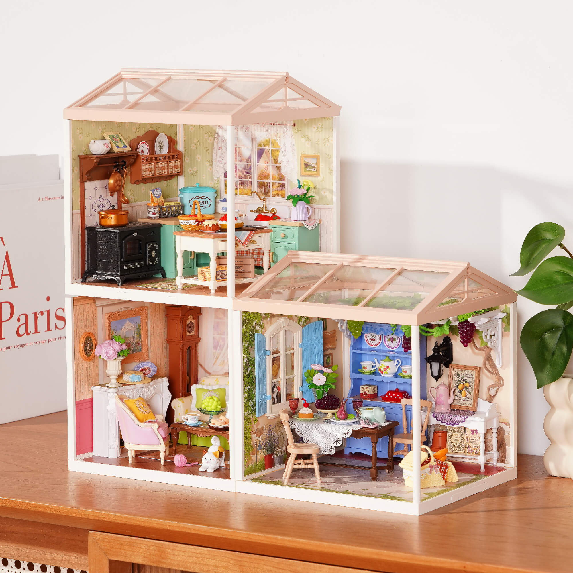 Rolife Super Creator Series - 3 in 1 L Shape