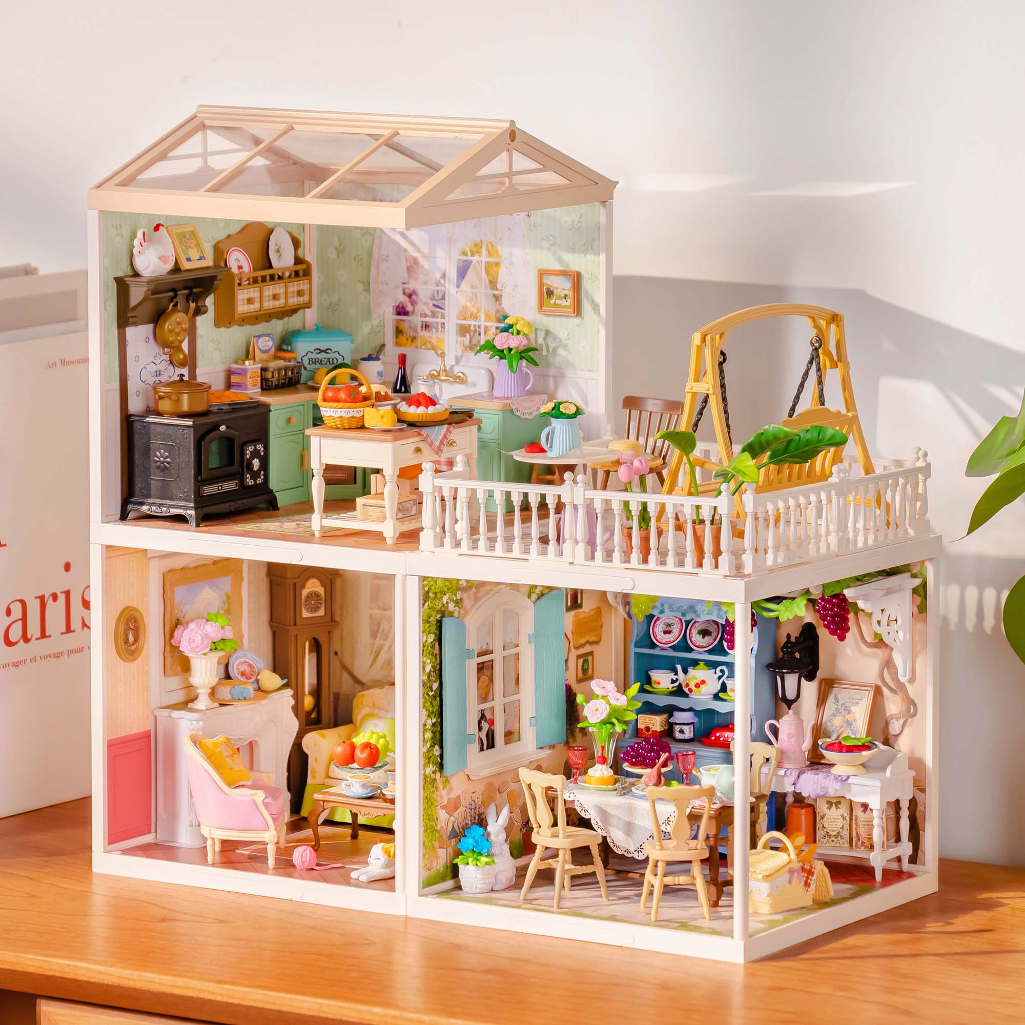 Rolife Super Creator Series - 3 in 1 L Shape