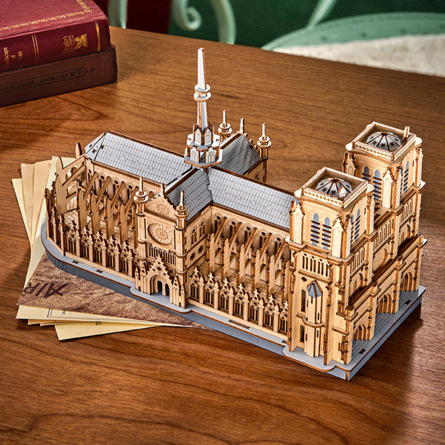 3D wooden puzzle gifts for him and puzzle builders
