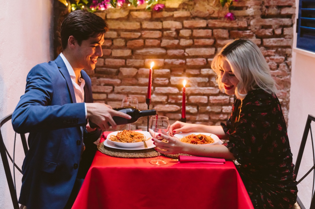 Setting the Romantic Atmosphere