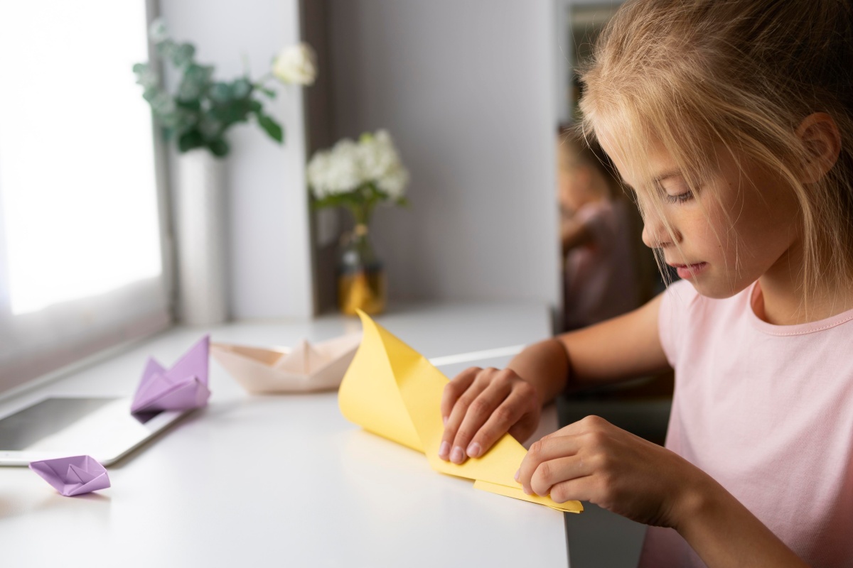 Simple Paper Crafts for Young Kids
