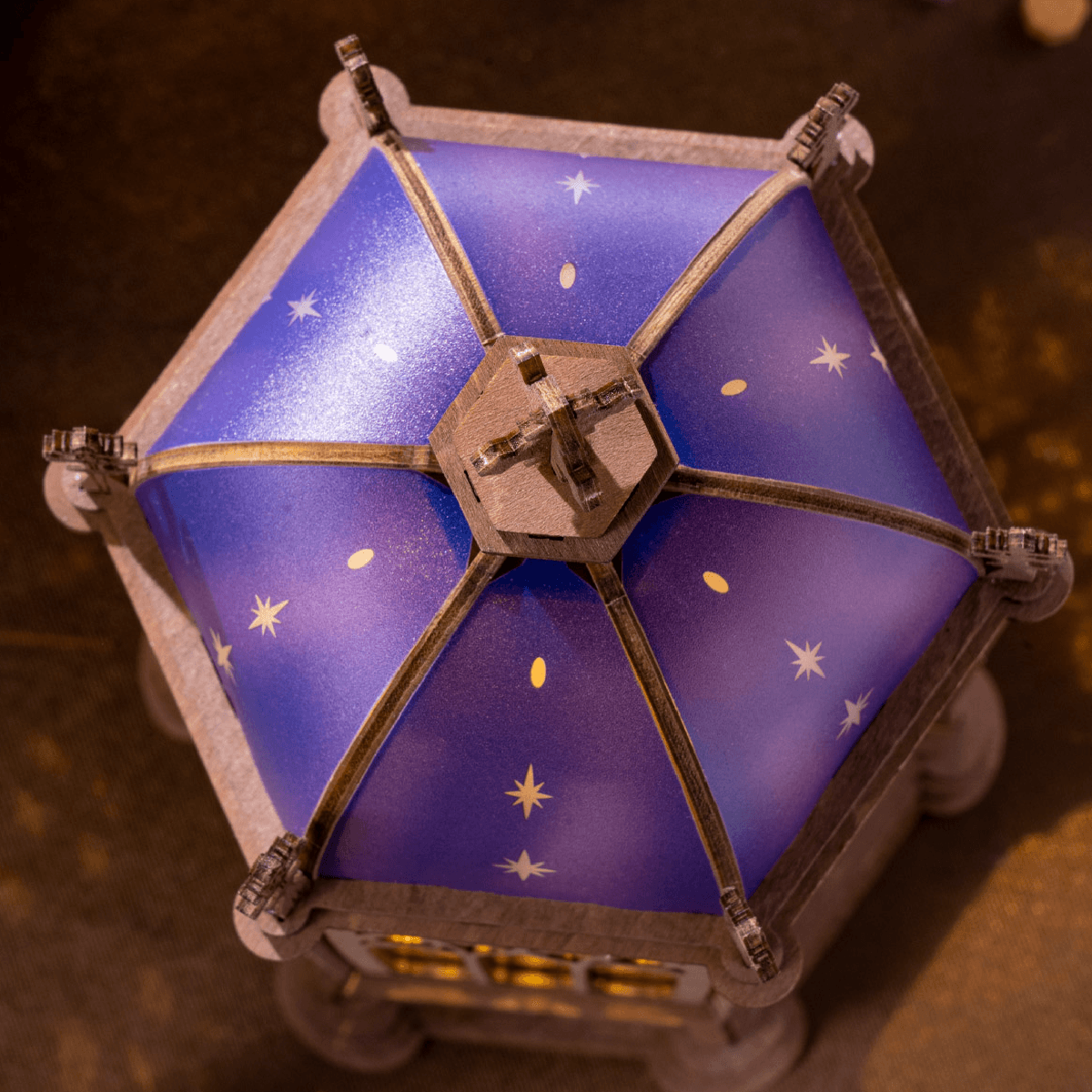 Rolife Starry Dome Cathedral 3D Wooden Puzzle TGA02