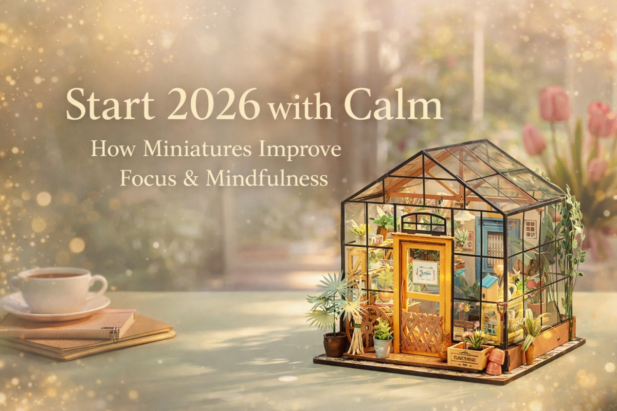 Start 2026 with Calm How Miniatures Improve Focus and Mindfulness