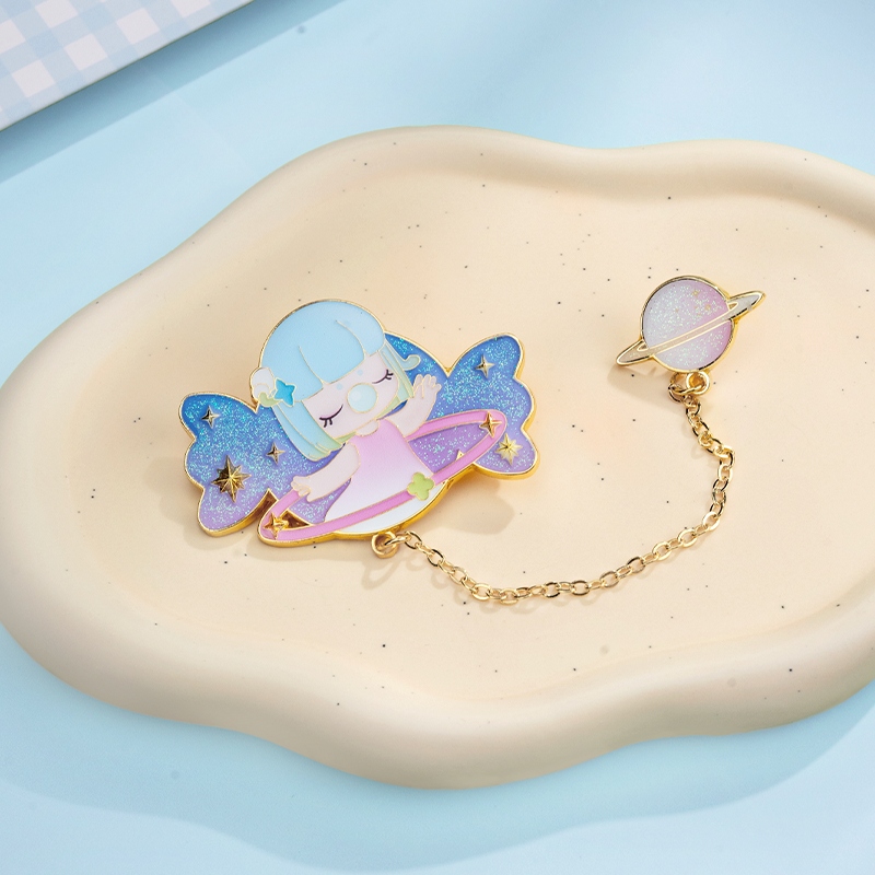 nanci Sweet Time Badge Honey Air