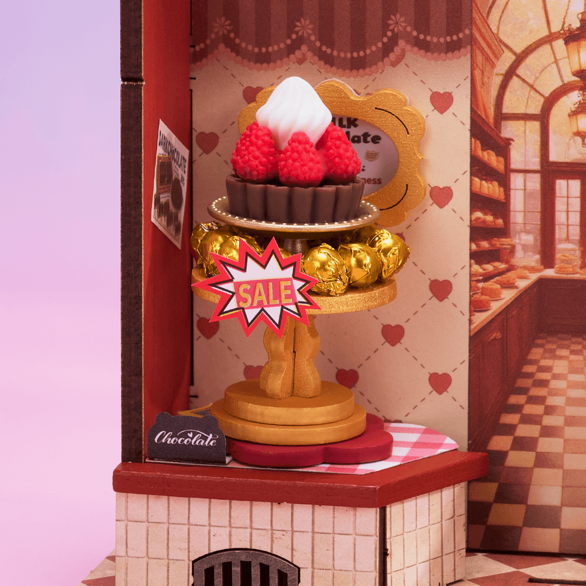 Rolife DIY Miniature House - Sweet Chocolate Shop DS046