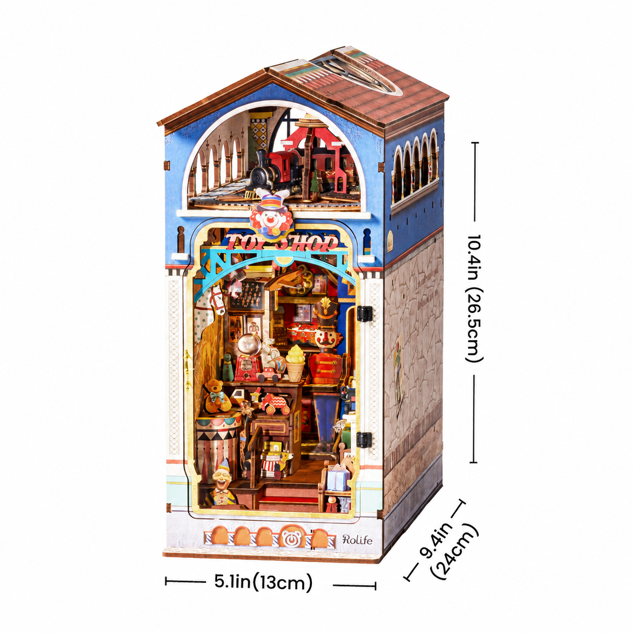 Rolife DIY Book Nook - Treasure Toy Shop TGB23