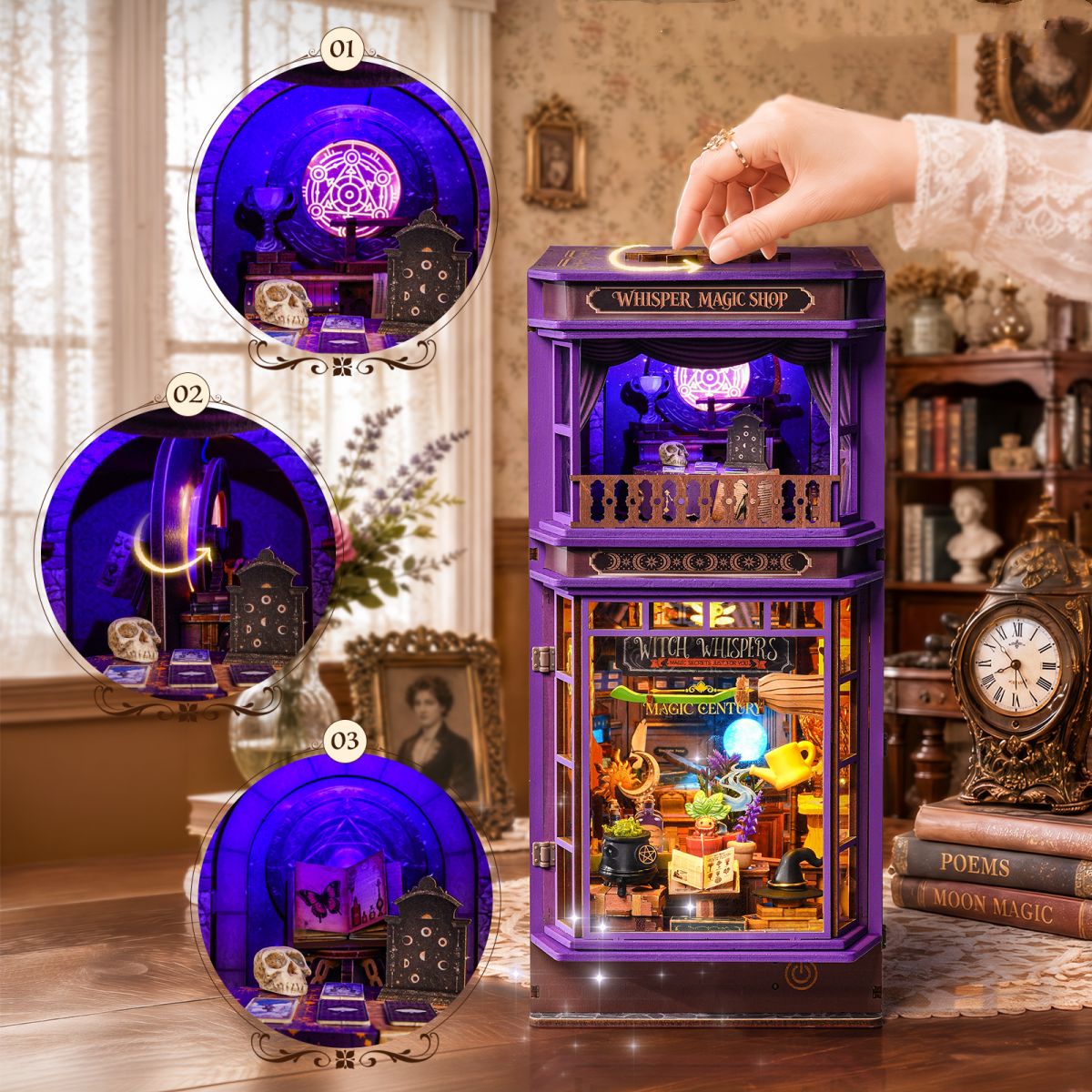 The First Floor A Shop Filled With Magical Curiosities