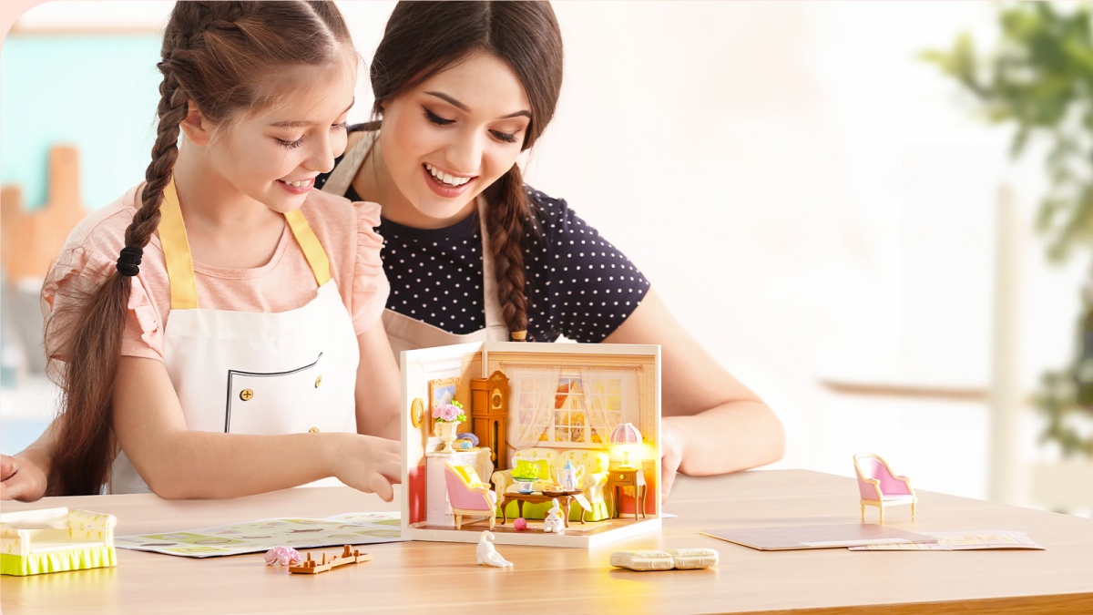 The Perfect Gift For Kids & Collectors Why Rolife Super Creator Kits are Loved