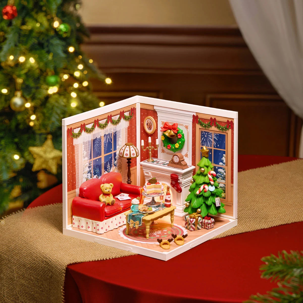 Rolife Twinkling Christmas Eve Super Creator Miniature House DWZ03