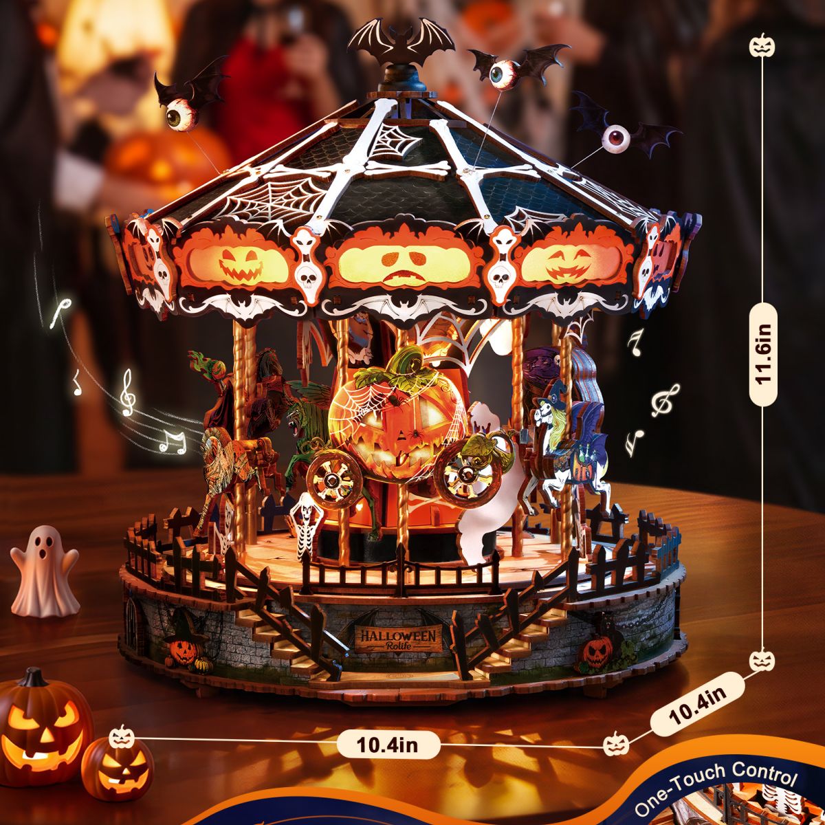 Watch the Carousel Come to Life