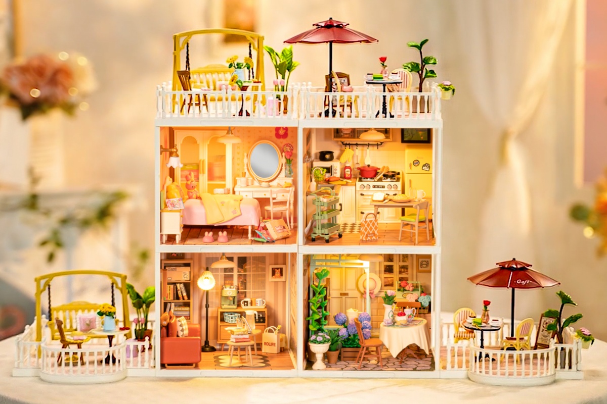 What Are Rolife Super Creator Miniatures?