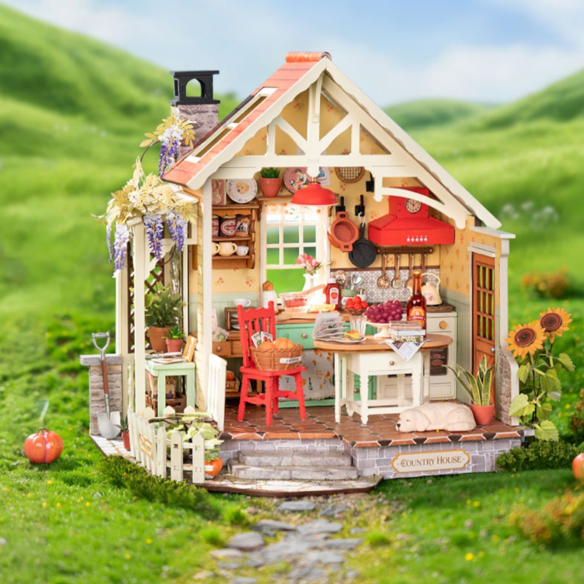 What Is Rolife Sunlit Farmhouse Kitchen