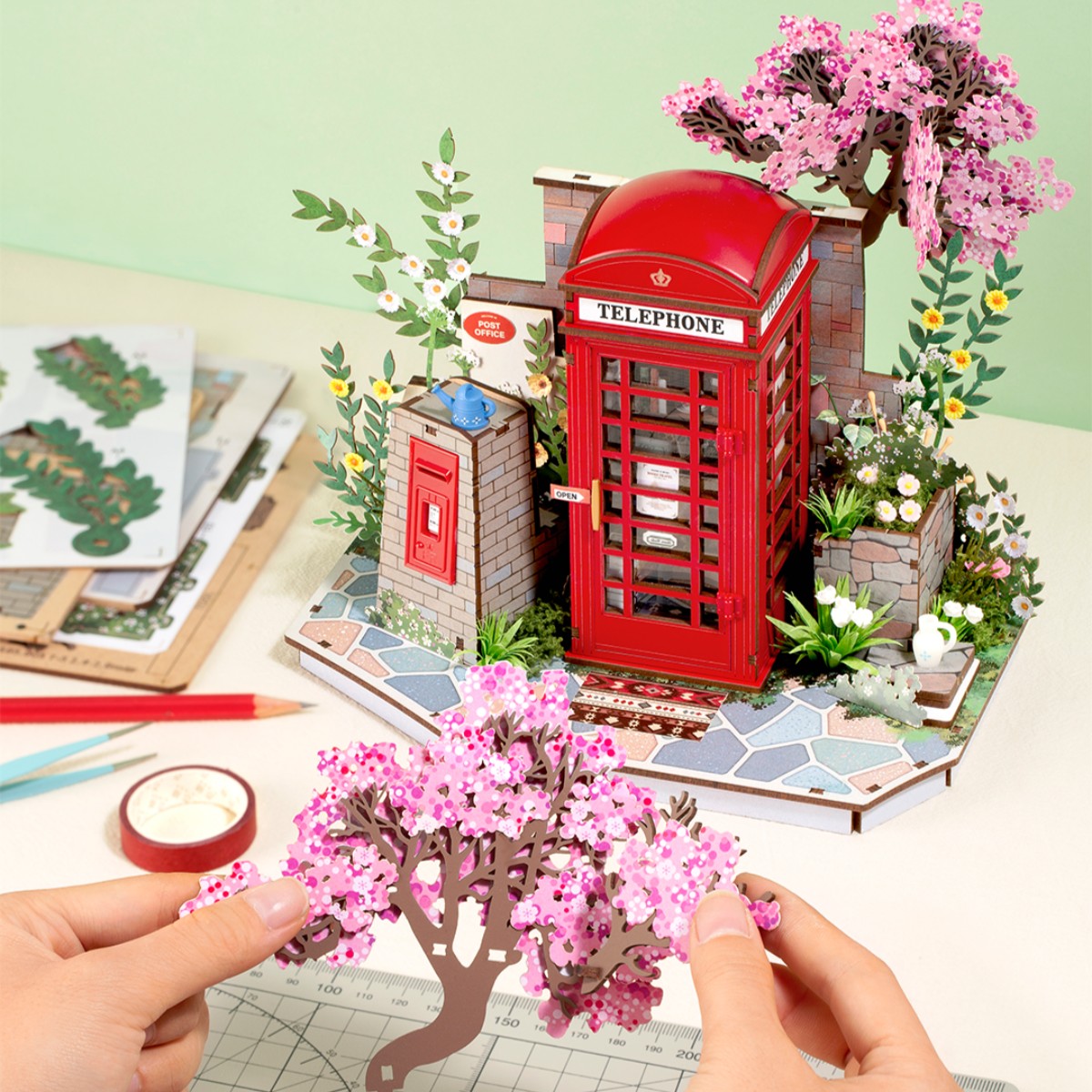 What Is the Blossom Book Booth TGS05