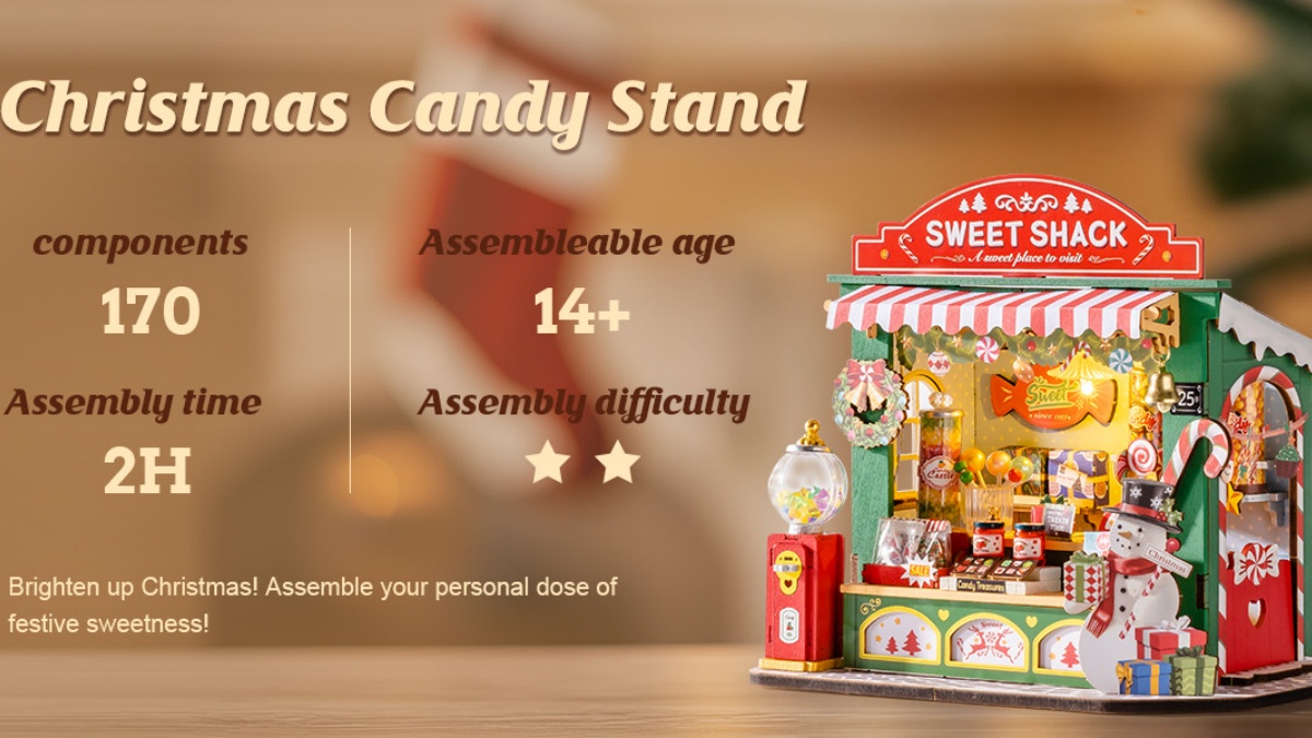 What Makes the Christmas Candy Stand Special