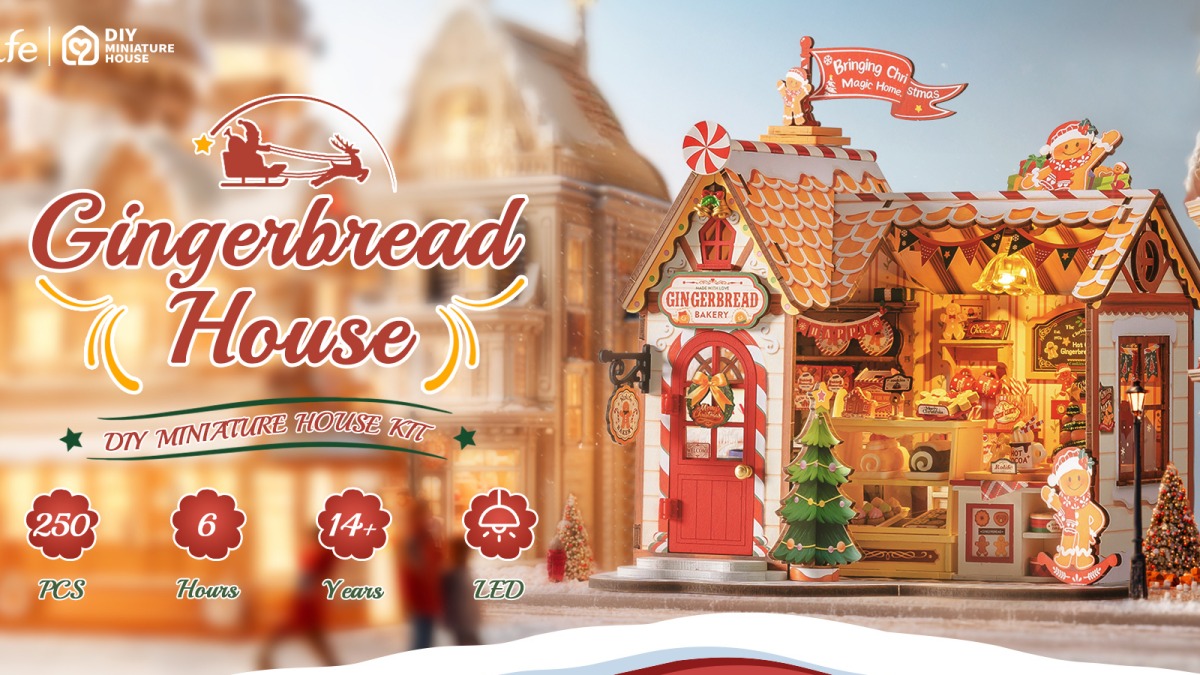 What Makes the Christmas Gingerbread House Special