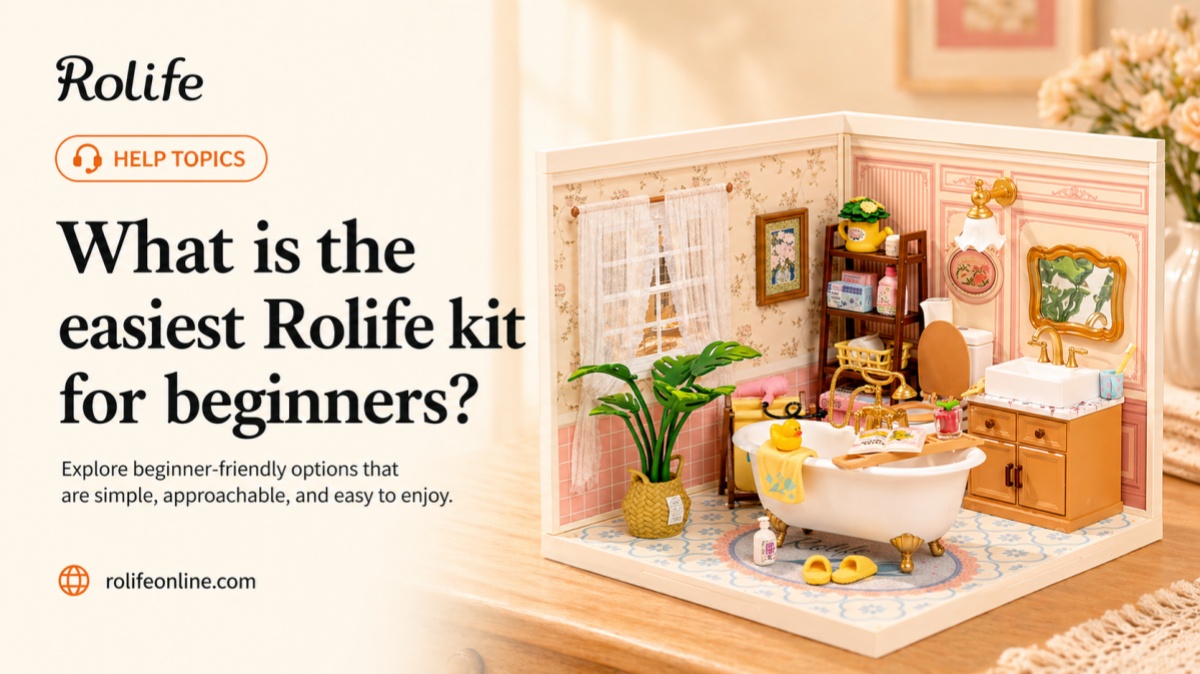 What is the easiest Rolife kit for beginners 