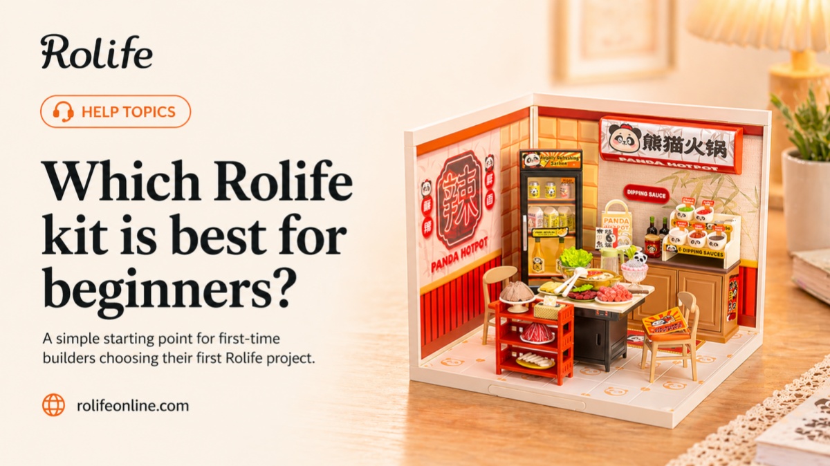 Which Rolife Kit Is Best for Beginners?