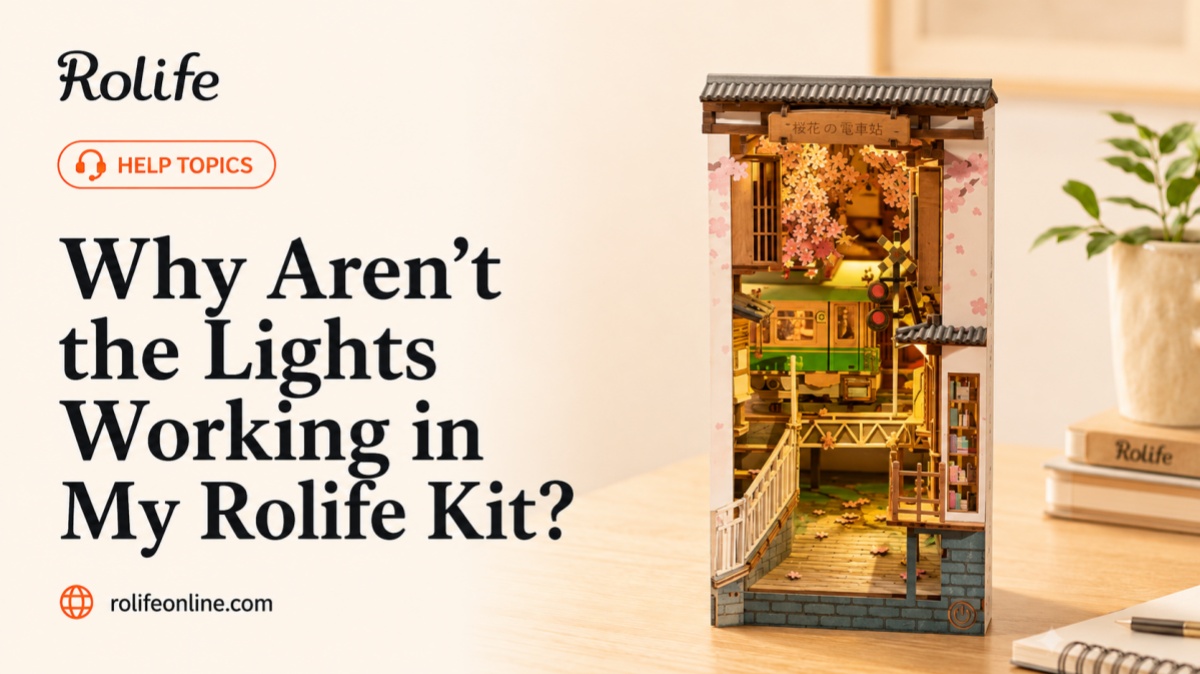 Why Aren T The Lights Working in My Rolife Kit