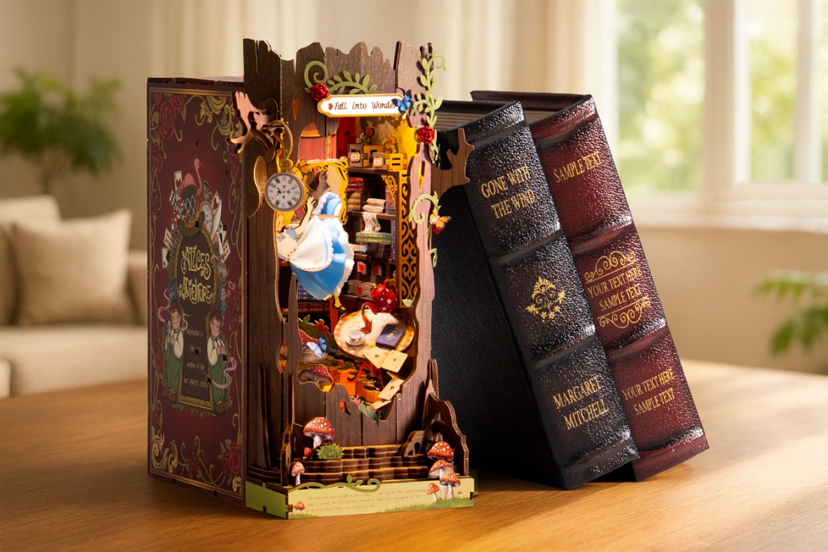 Why Choosing the Right Book Nook Kit Matters