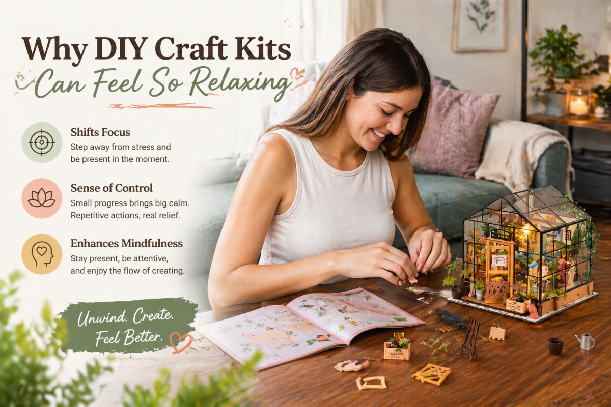 Why DIY Craft Kits Can Feel So Relaxing
