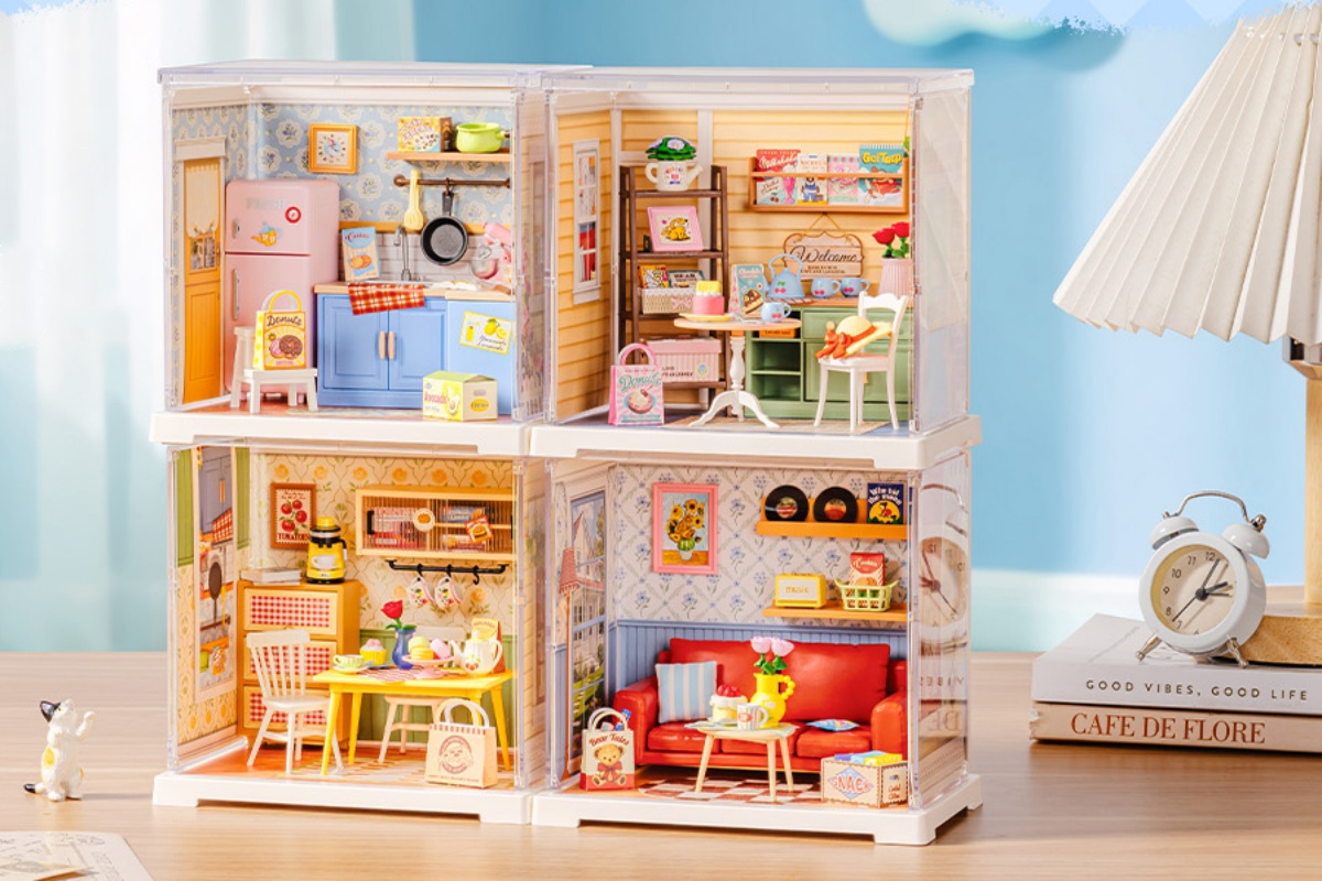 Why Do Super Creator Miniatures Bring Joy?