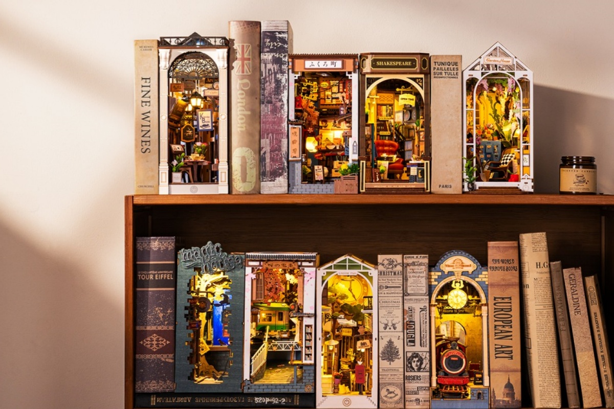 Why Rolife Book Nooks Stand Out for Book Lovers