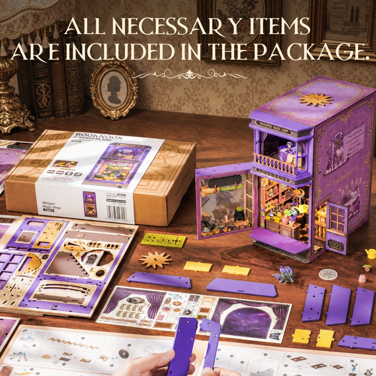 Why Whisper Magic Shop Stands Out