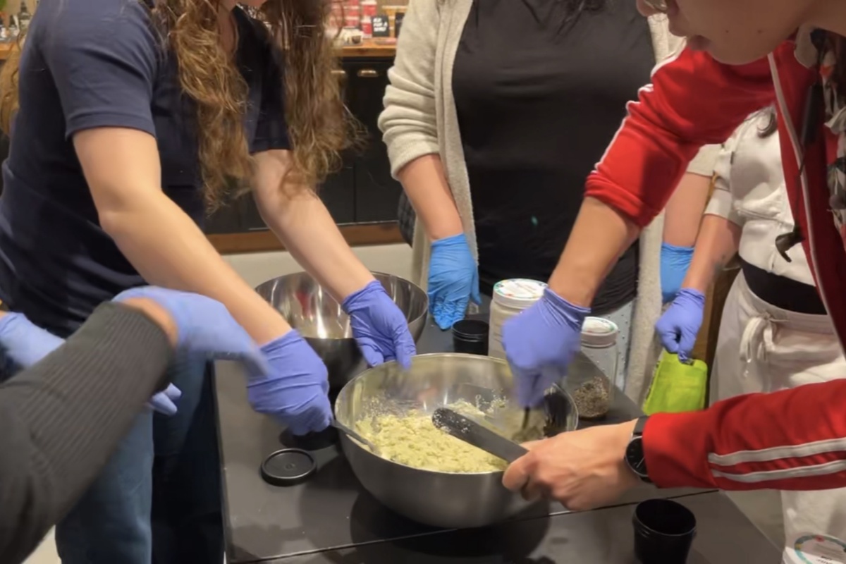 Why a Lush Store was the Perfect Setting