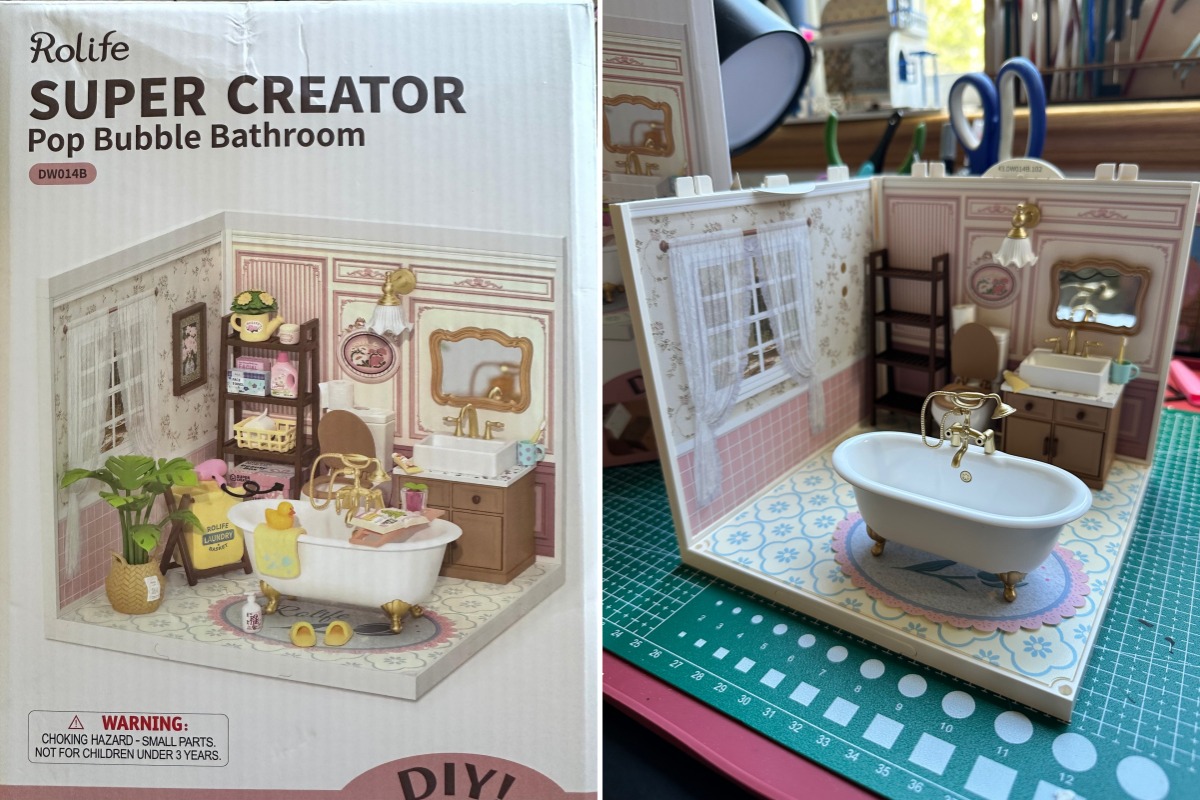 Your first kit can be exciting simply because it is new