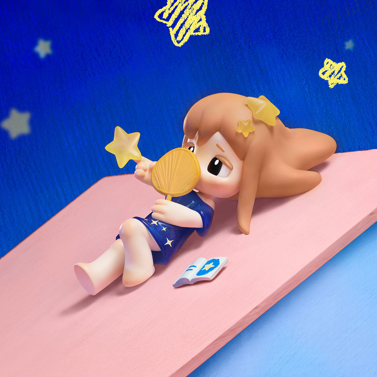 Rolife Surprise Figure Dolls - Yozco Mood Diary  RAXX