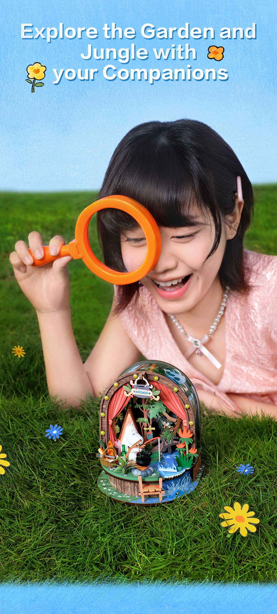 Happy Life in Moominvalley Series product detail image