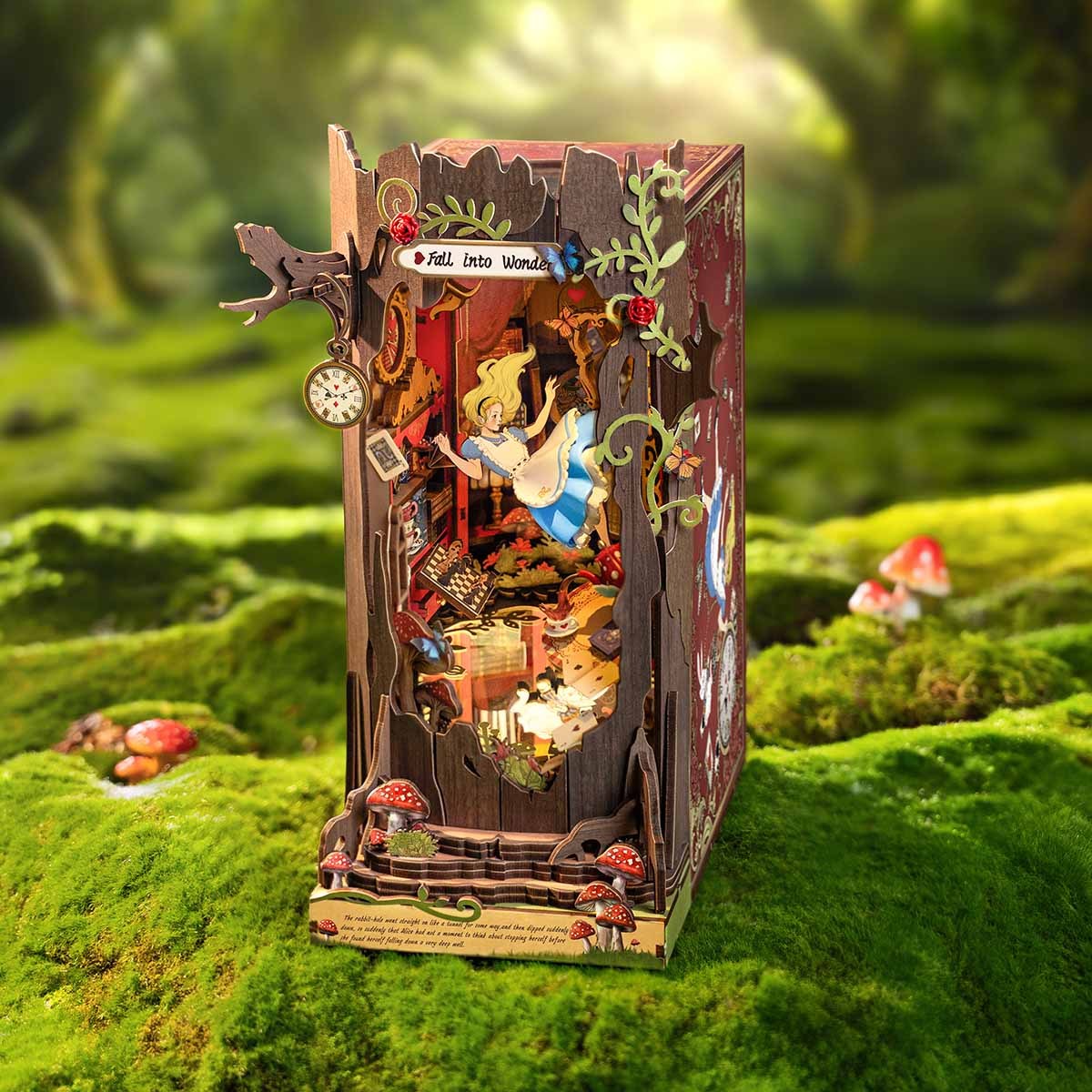 Fall Into Wonder Book Nook