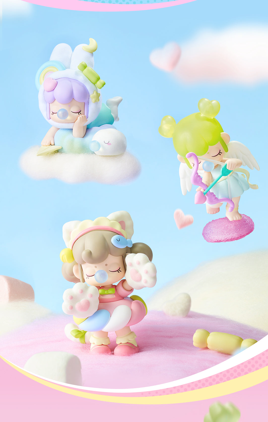 Rolife Nanci's Sweet Time Surprise Dolls | 12 Figures + 1 Secret