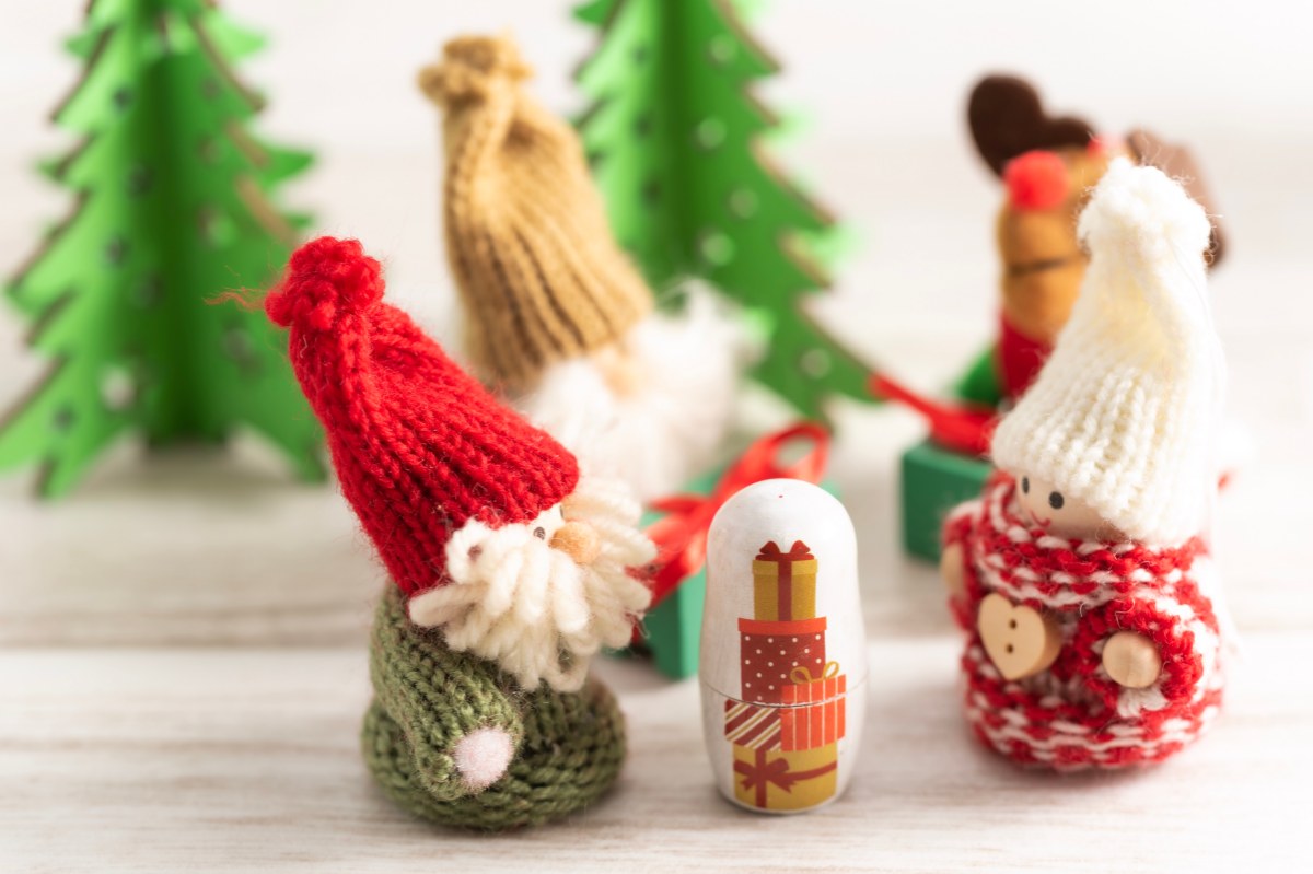 add the christmas kit decorations