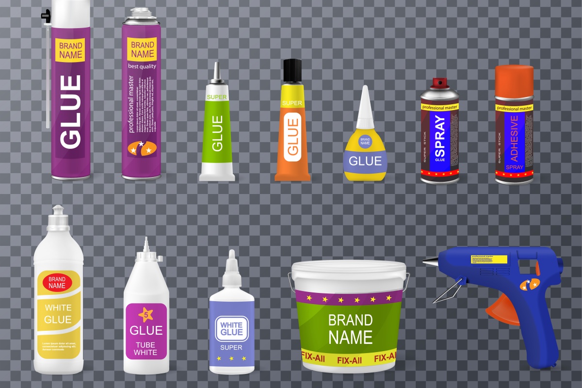 adhesive tools glue