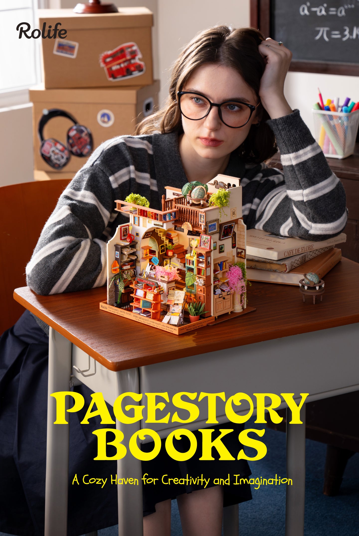 Pagestory Books DIY assembly process detail
