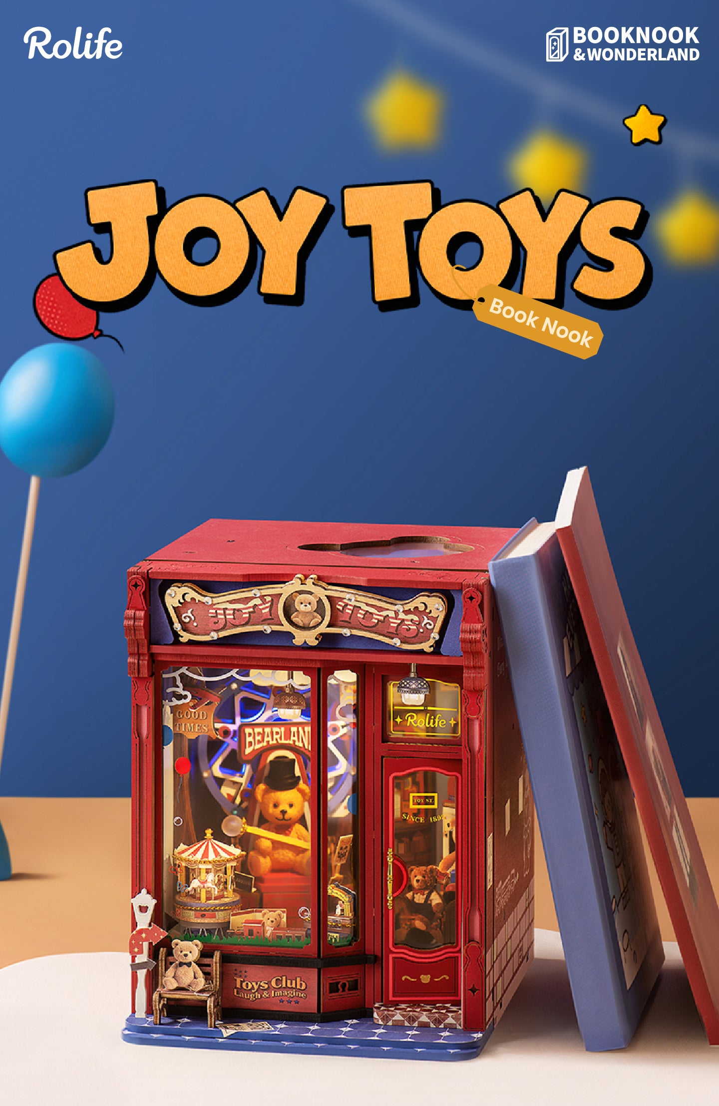 Joy Toys DIY assembly process detail
