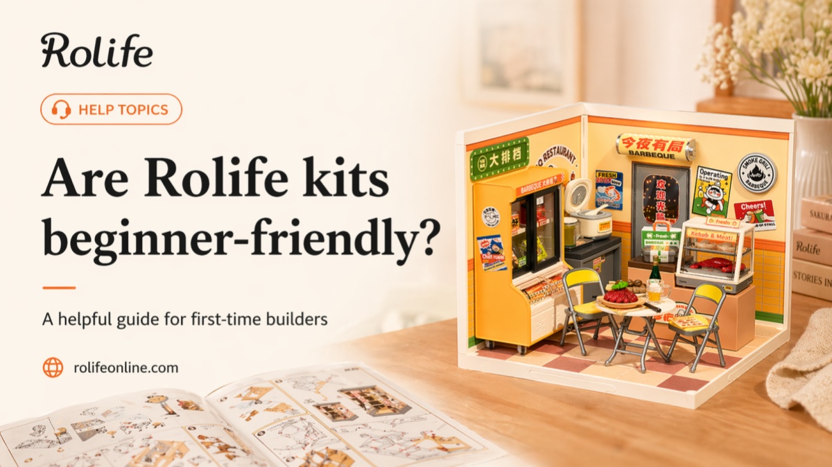 Are Rolife Kits Beginner Friendly