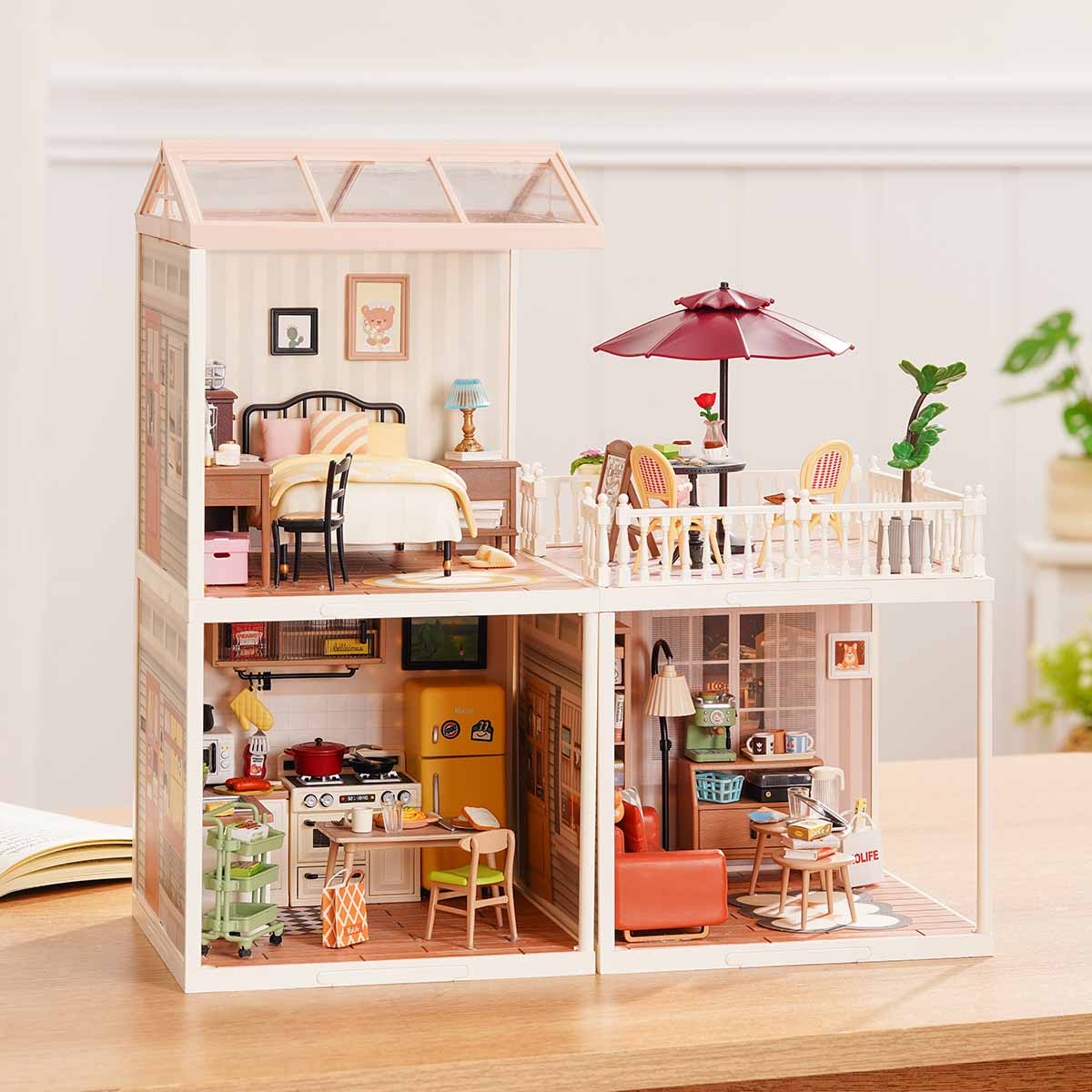 Rolife Super Creator Series - 3 in 1 L Shape