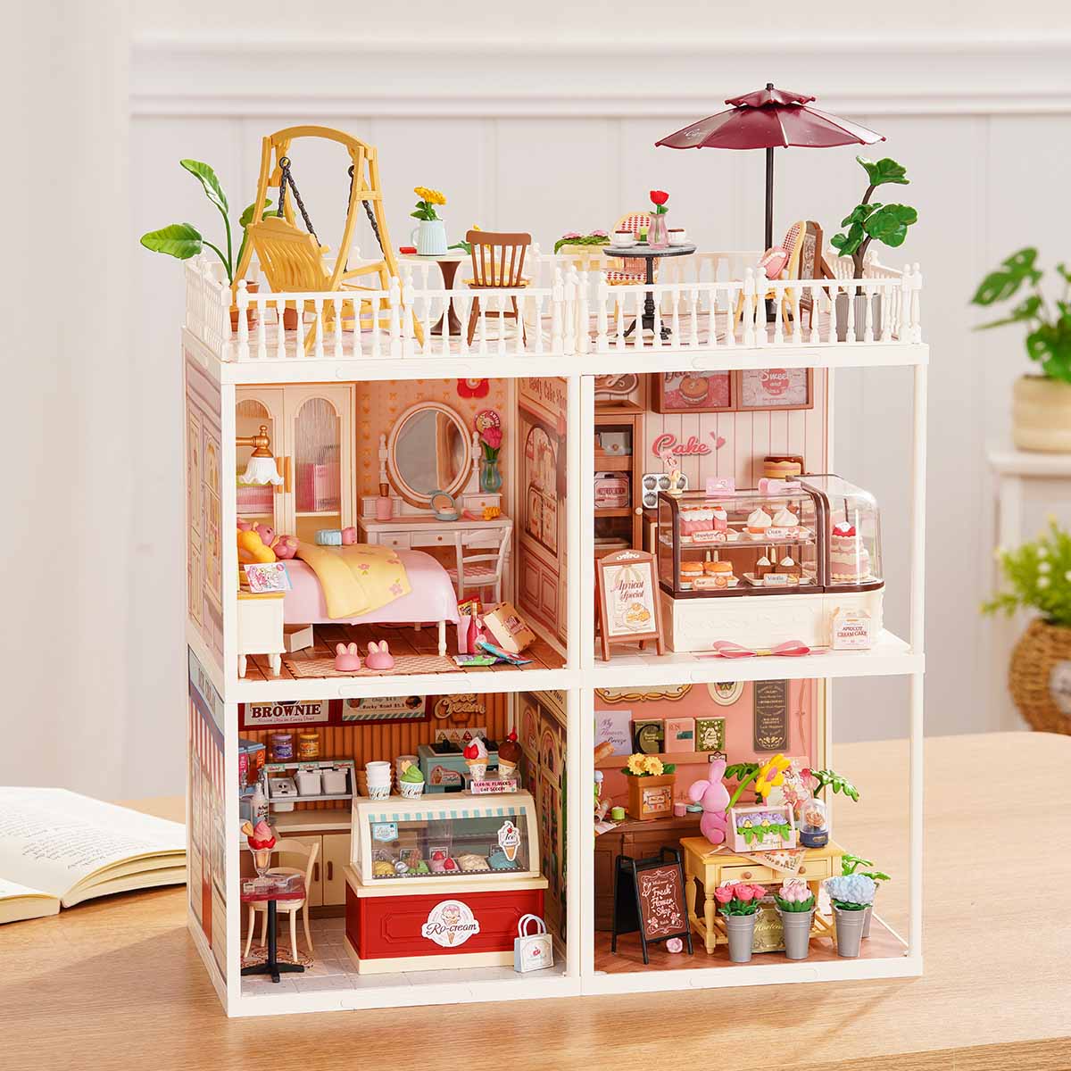 Rolife Super Creator Series - 4 in 1 Four Grid