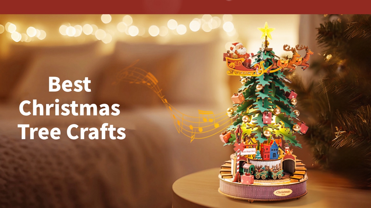 best christmas tree crafts