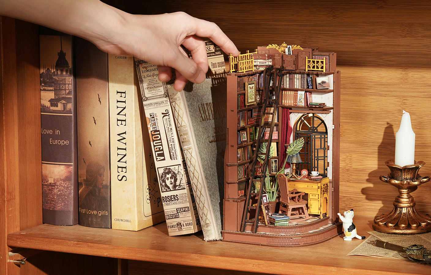 book nook vs bookend blog