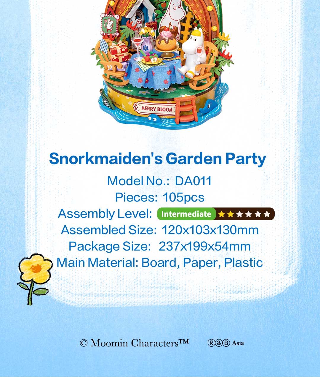 Happy Life in Moominvalley Series product detail image