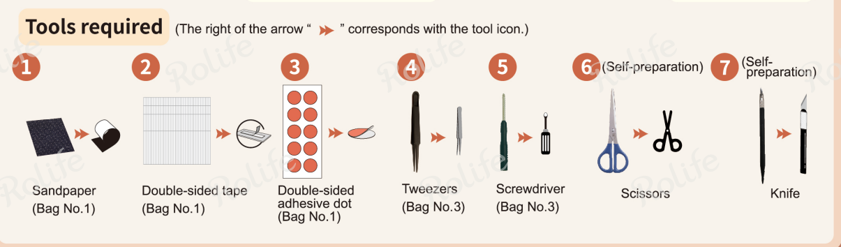 cathy flower house assembly tools required