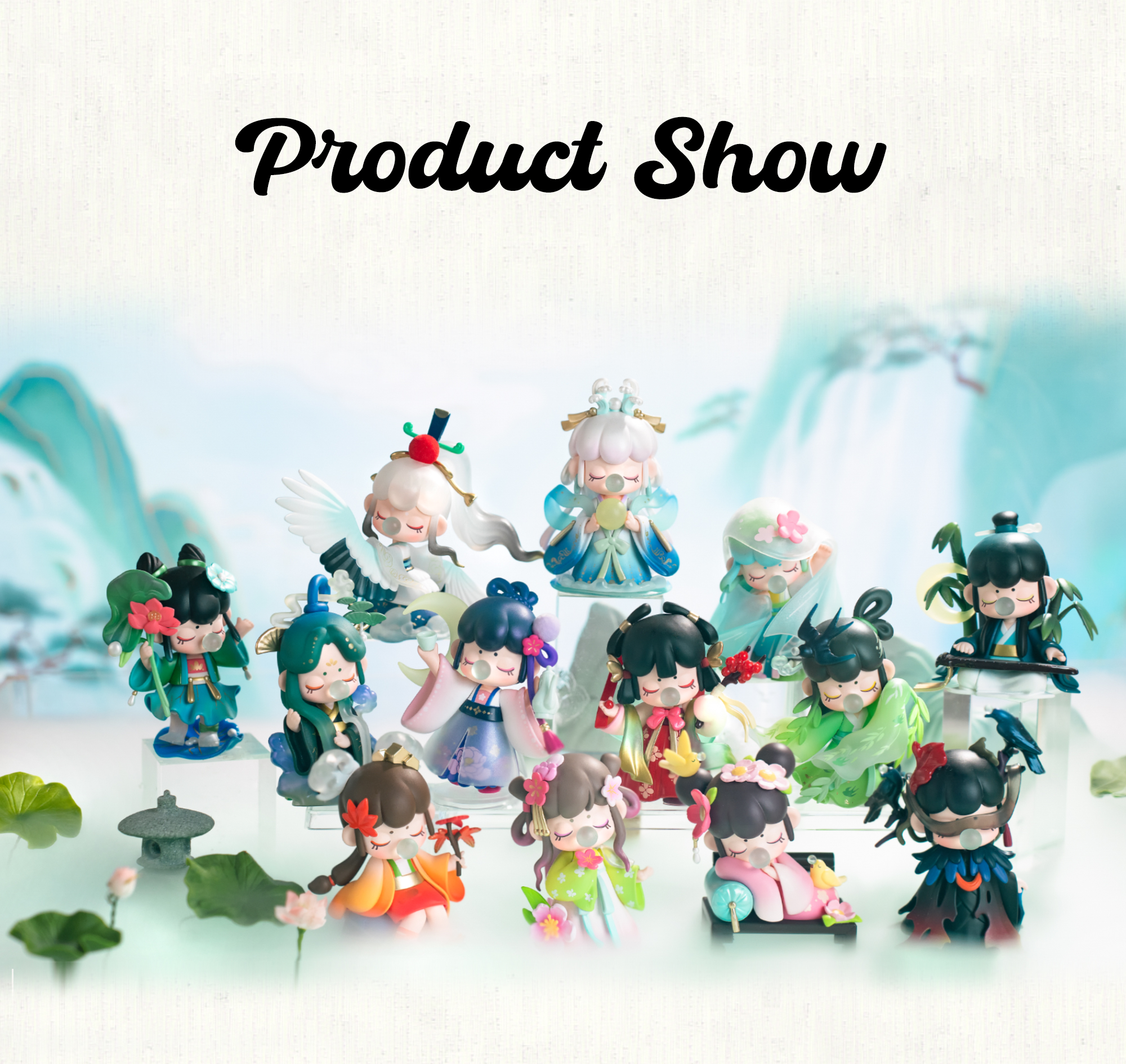 Rolife Nanci Surprise Figure Dolls Chinese Poetry Series