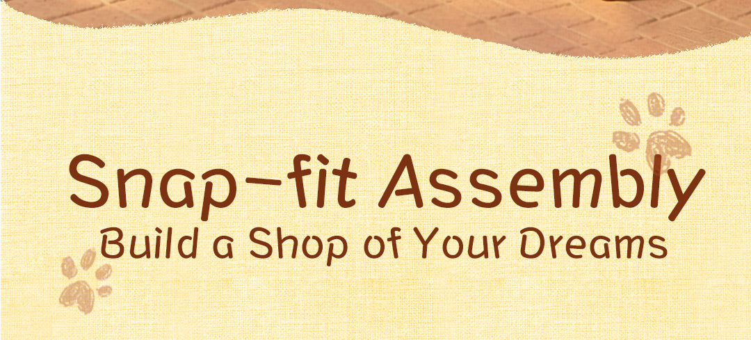 Fluffy Friends Store detail image showing A Thoughtful Gift with Playful Charm: Share the fun with pet lovers, doll collectors, and dollhouse lovers.