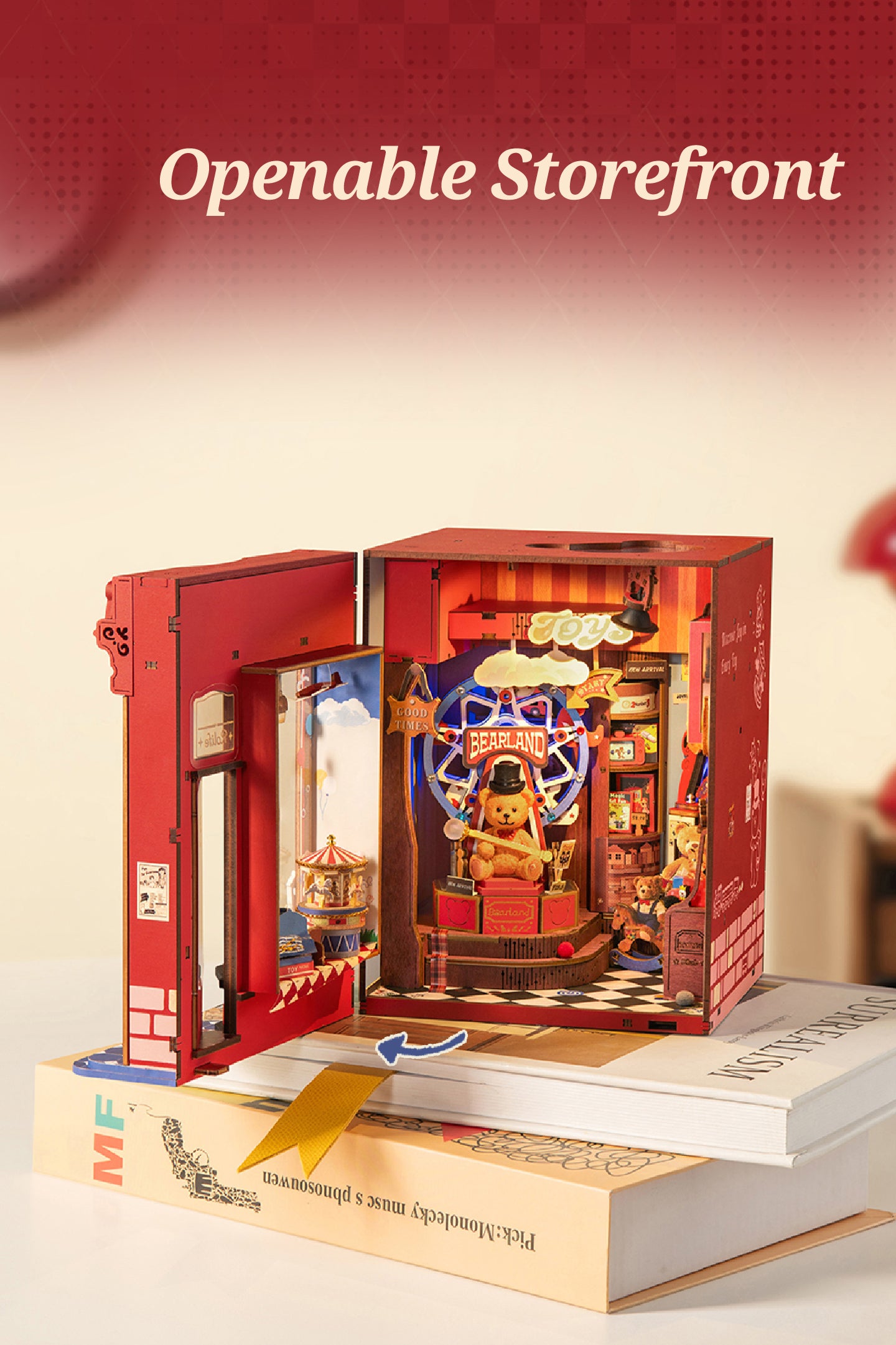 Joy Toys decorative accessory detail
