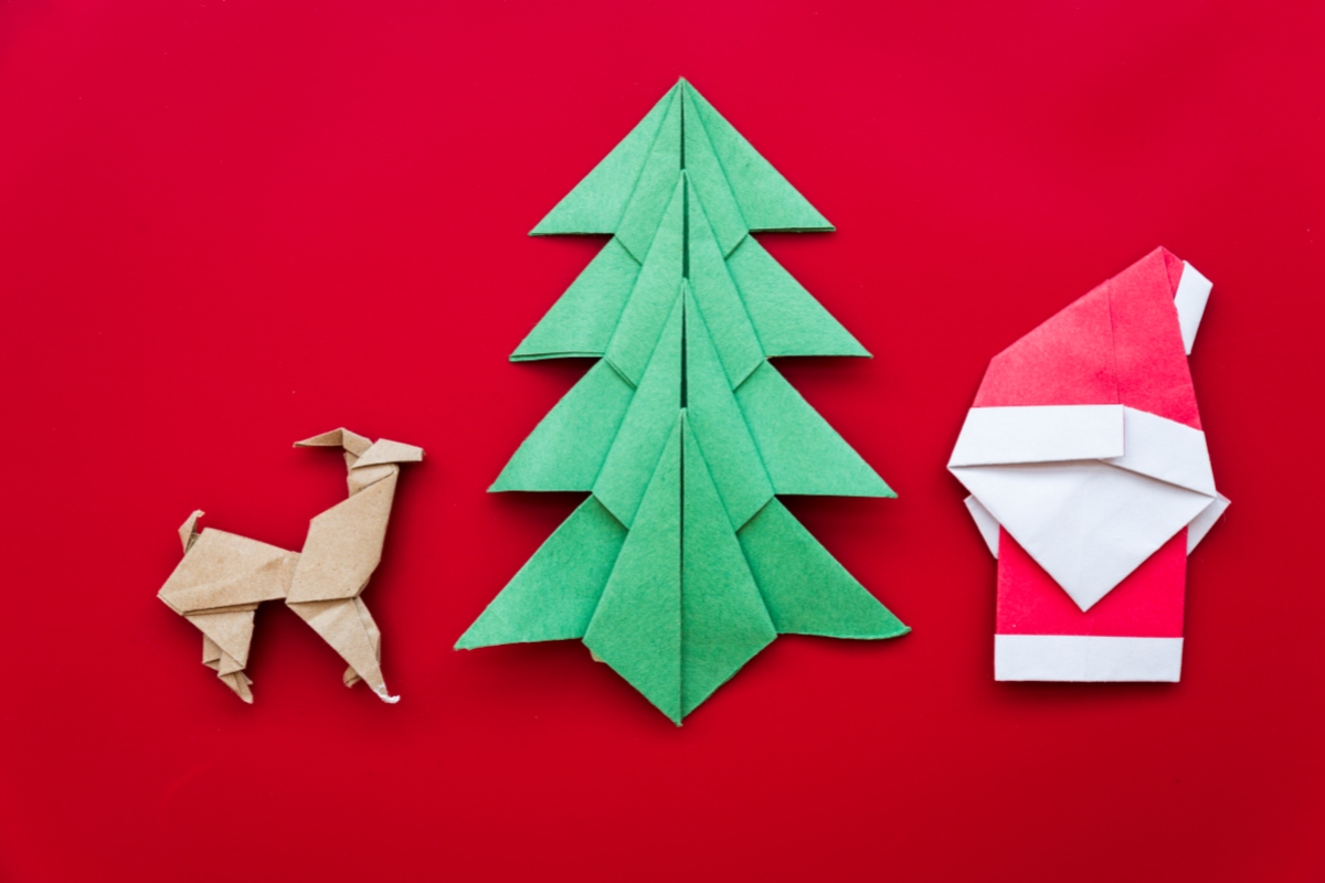 Paper Christmas Ornament Kits