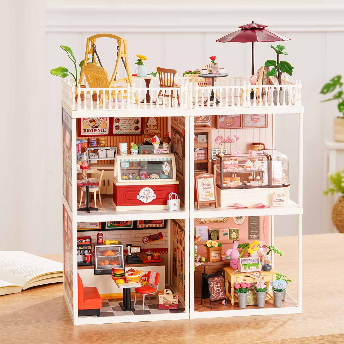 Rolife Super Creator Series - 4 in 1 Four Grid